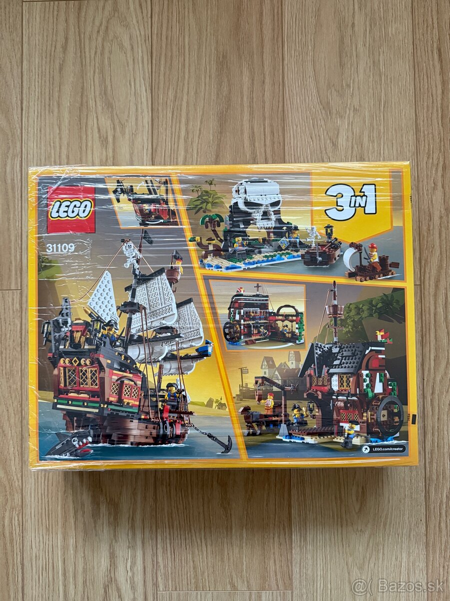 LEGO 31109 Pirátska loď - 2