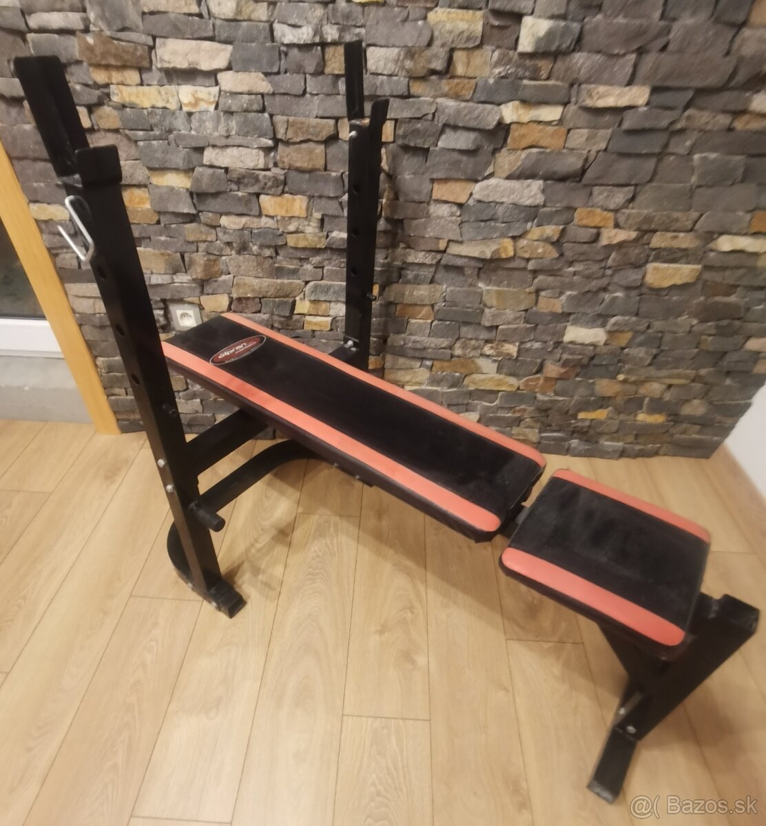 Posilňovacia lavička na bench press polohovateľná - 2