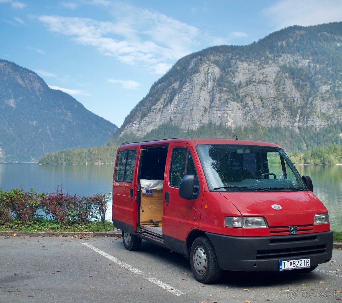 Obytná dodávka, karavan, campervan | @rado.van - 2