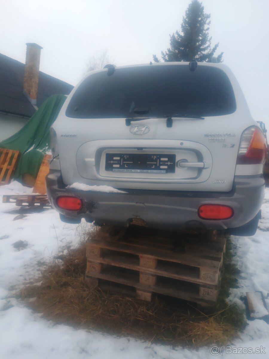 Rozpredám Hyundai Santa fe 2.2 CRD - 2