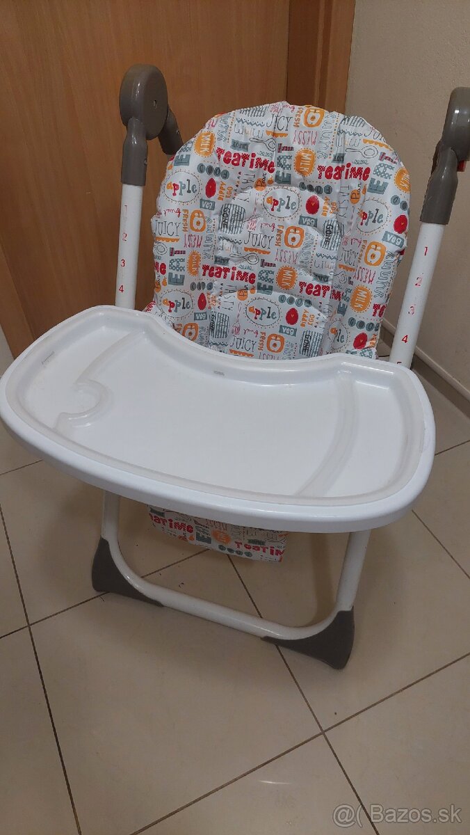 Detská jedálenská stolička - 2