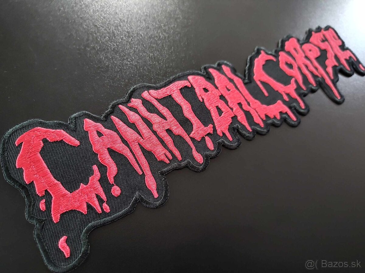 CANNIBAL CORPSE nášivka veľká - 2