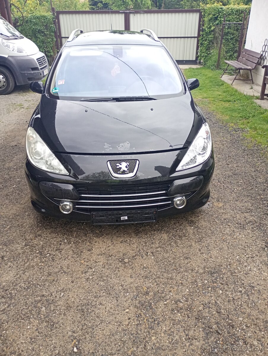 Peugeot 307 sv 1.6 hdi 80 kw - 2