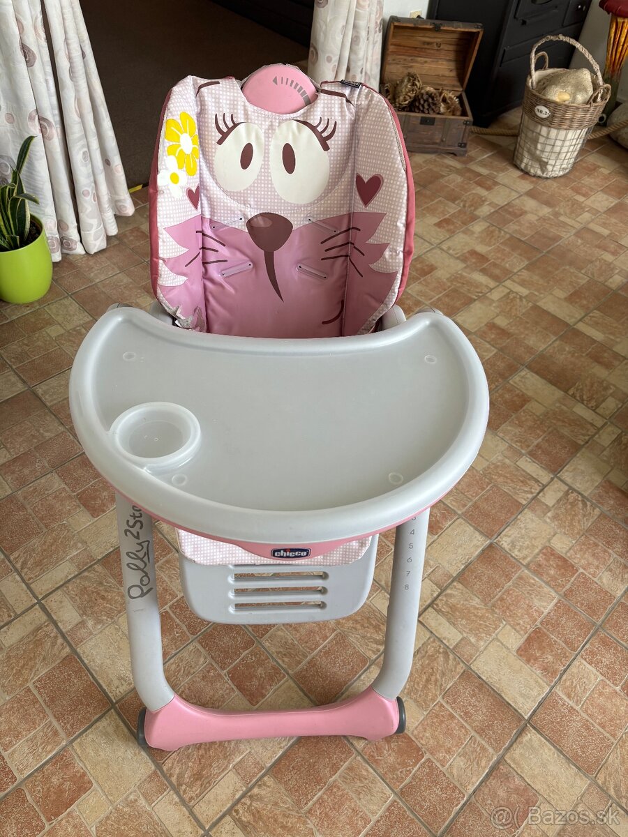 Jedálenská stolička - 2