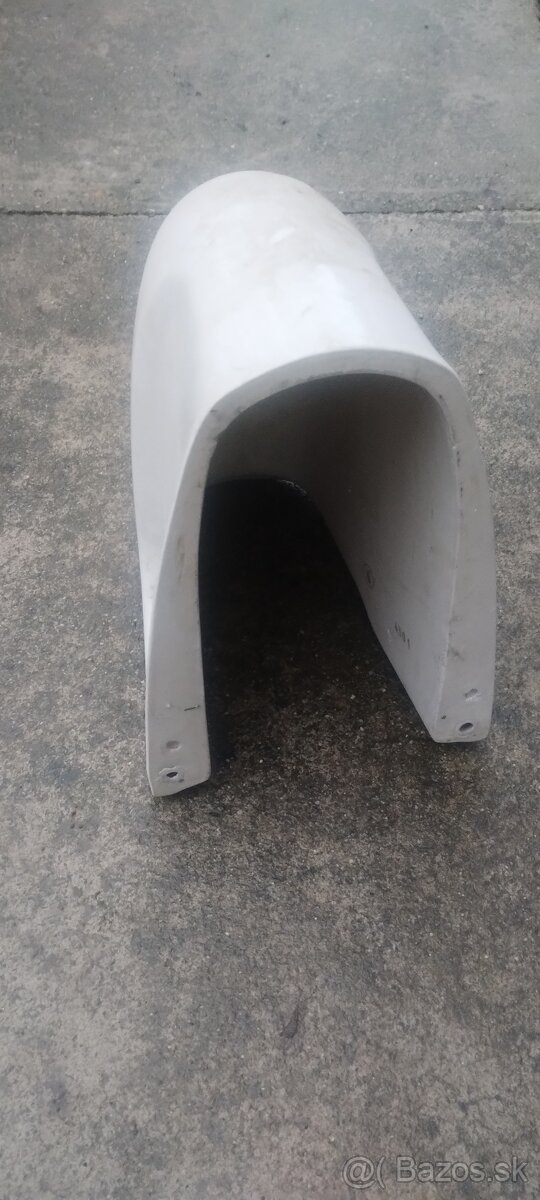 Keramický kryt sifónu - 2