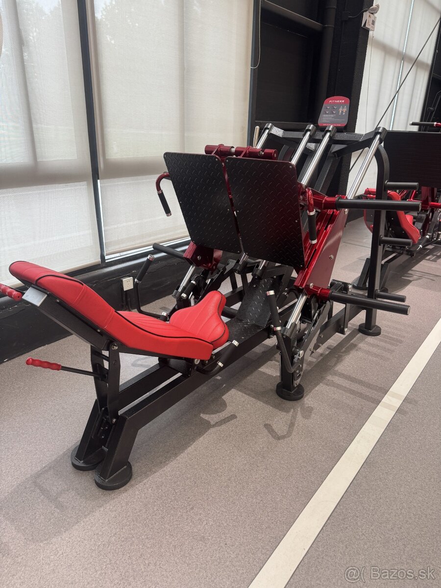 Posilňovacie stroje - možnosť leasingu alebo úveru - 2