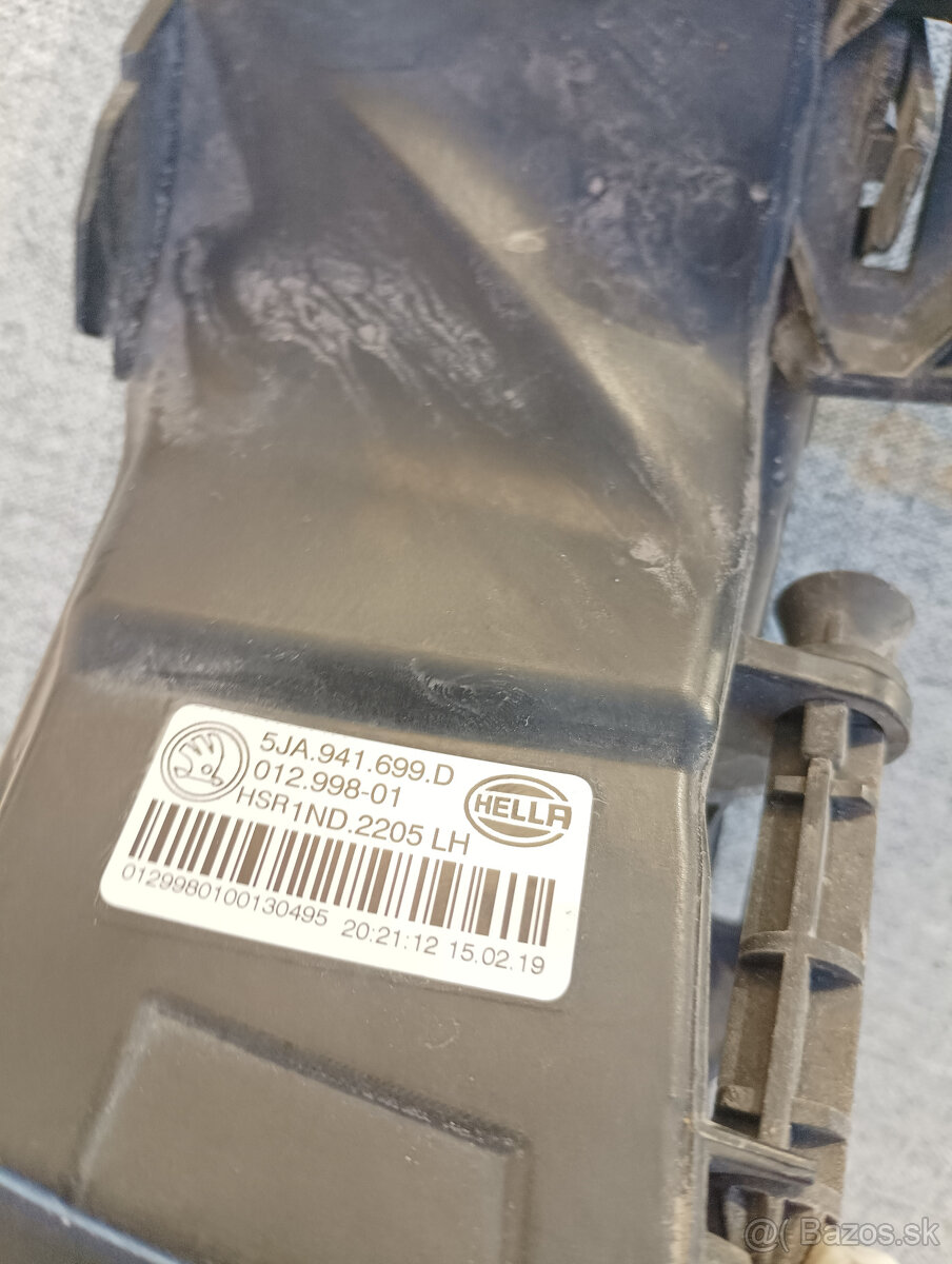 mlhovka hmlovka skoda rapid - 2