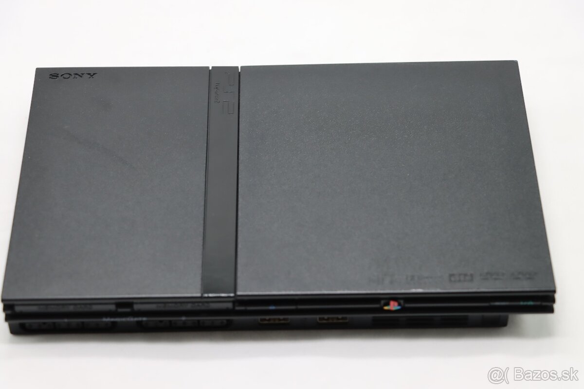 PS2 Slim SCPH-79003 + originál príslušenstvo - 2