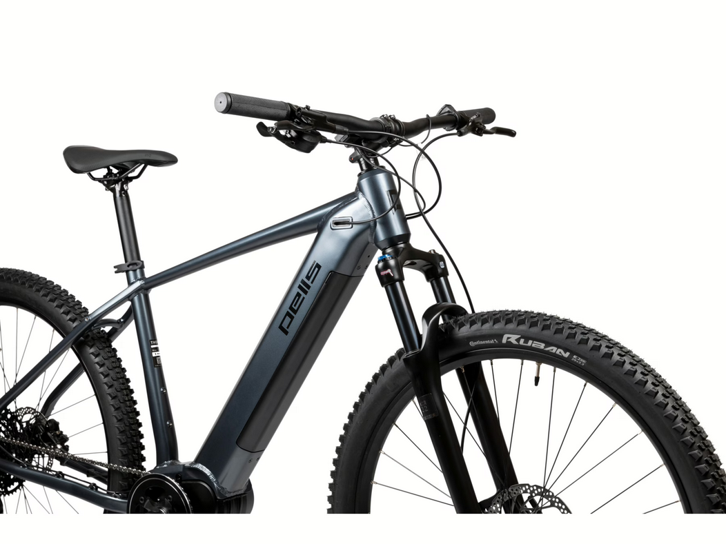 Elektrický bicykel PELLS Thorr 3 Grey XL - 2