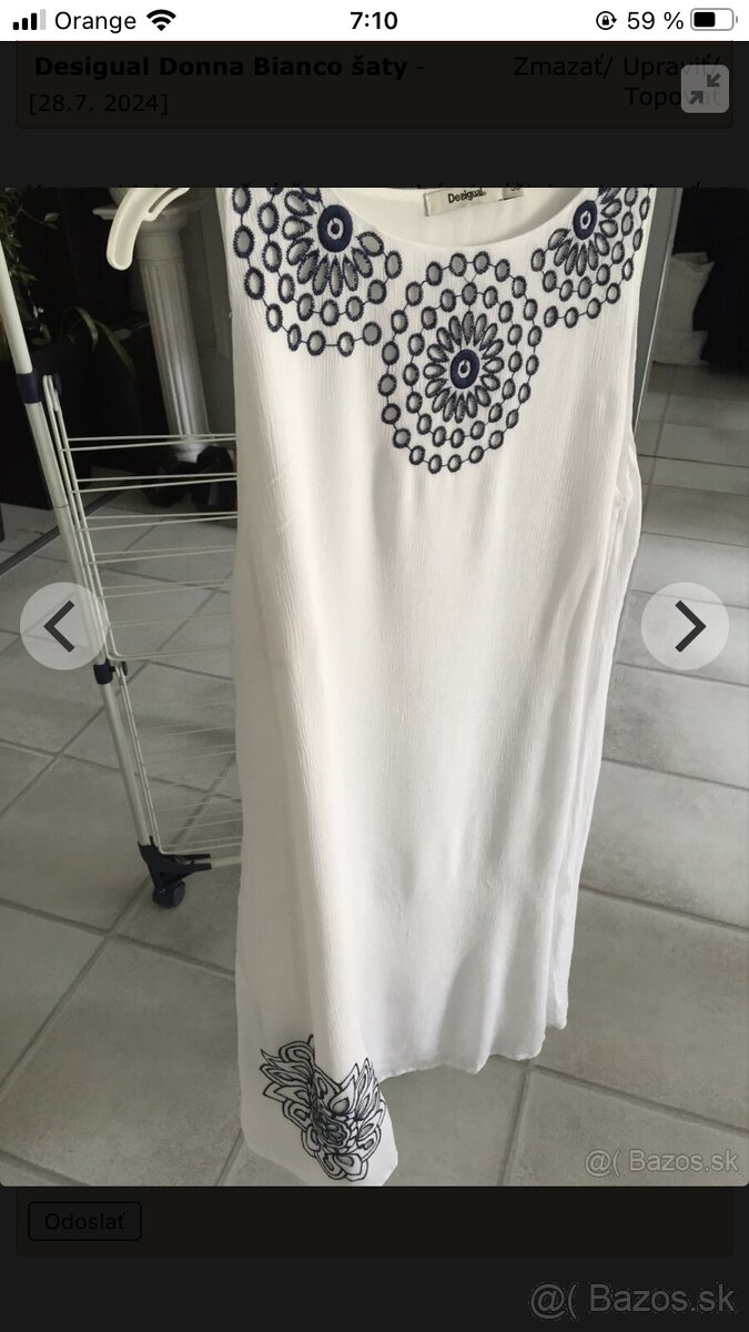 Desigual Bianco šaty - 2