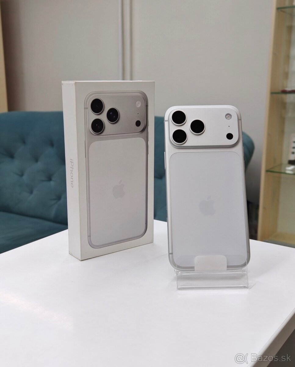 IPhone 17 Pro Max 512GB Silver | NOVÝ - 2