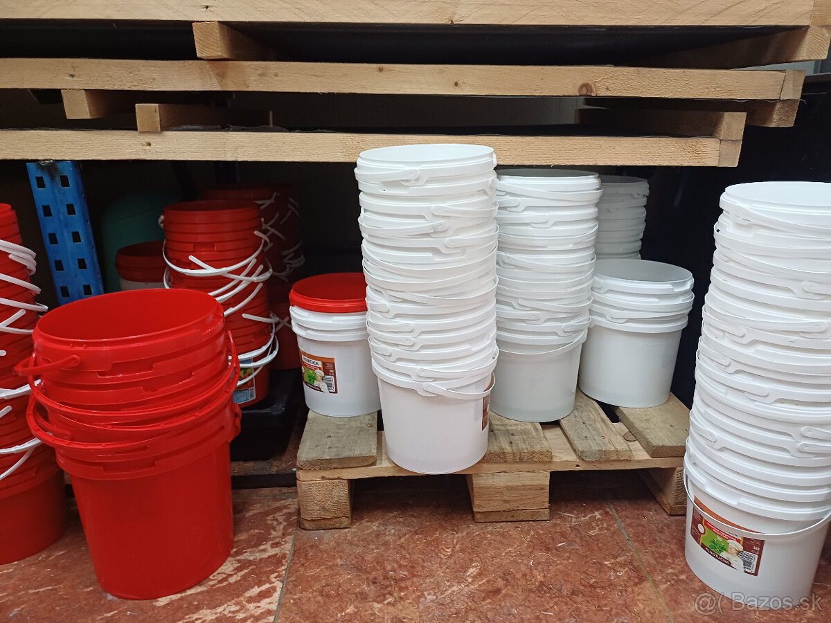 Plastové vedrá 5 L a 10 L - 2