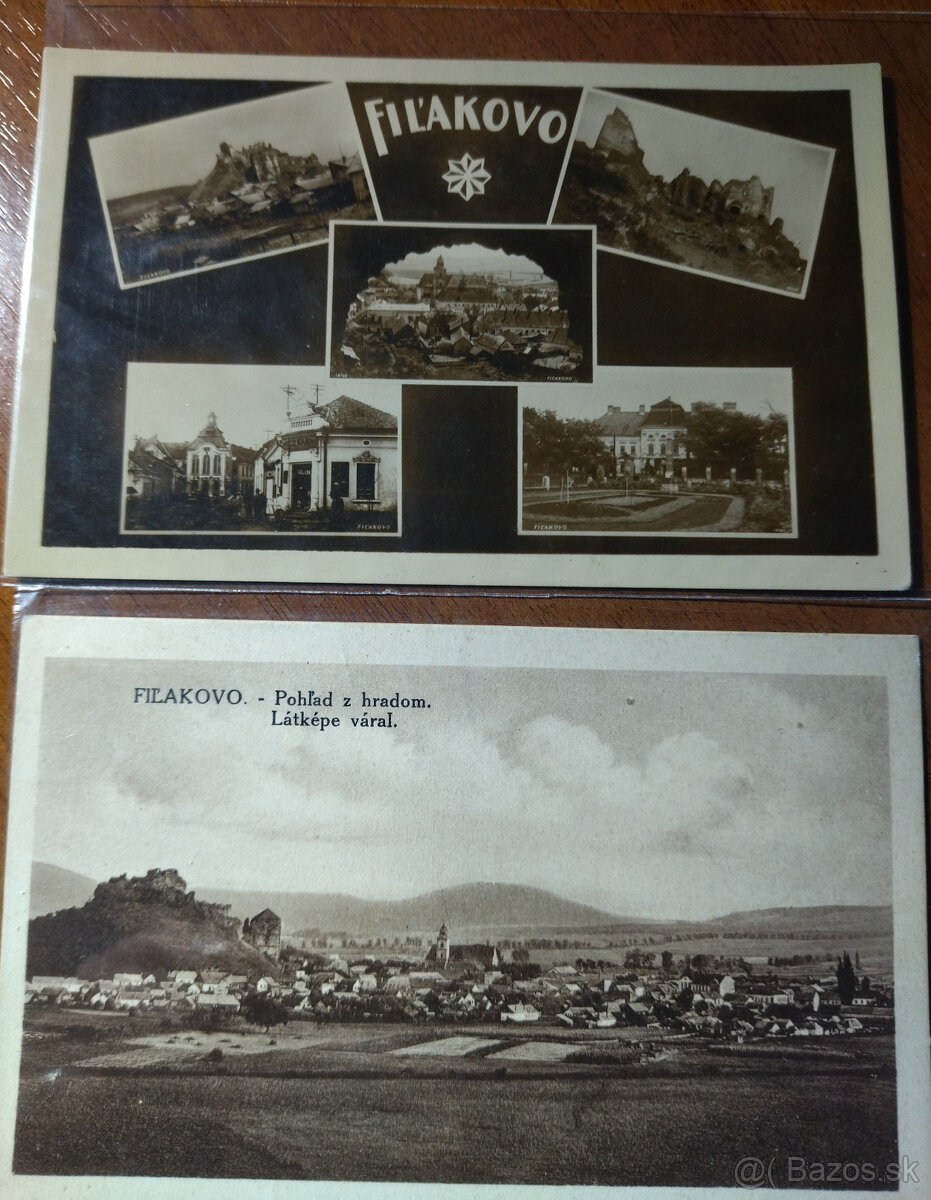 Predam stare pohladnice hradov - 2