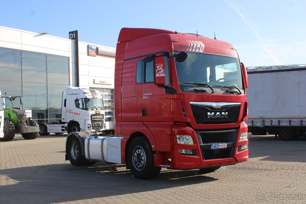 MAN TGX 18.480, HYDRAULIKA, NAVIGACE, EURO 6 - 2