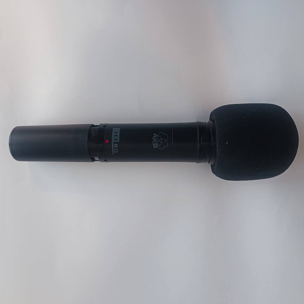 Predám bezdrôtový mikrofóm - SET: EU60 - 2