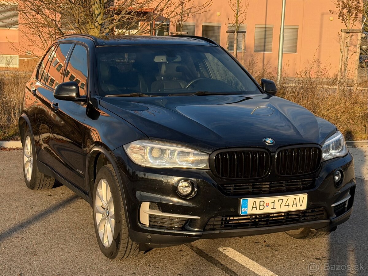 BMW X5 F15 3.0d xDrive 190kW - 2