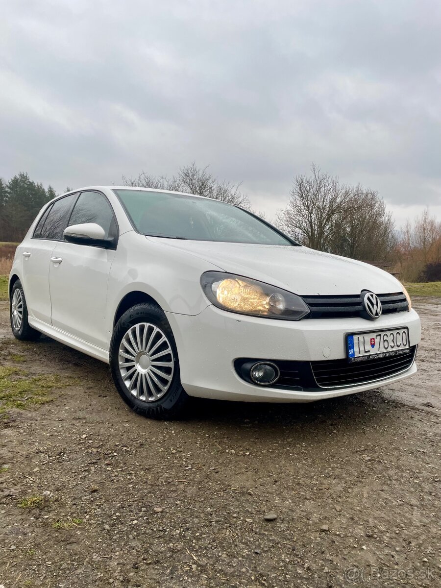 Volkswagen Golf VI 1.2 TSI 63 kW | 2012 | - 2