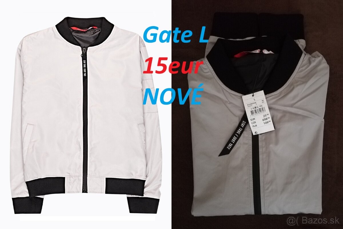 Bombéra, Kabát, Zimná bunda - 2