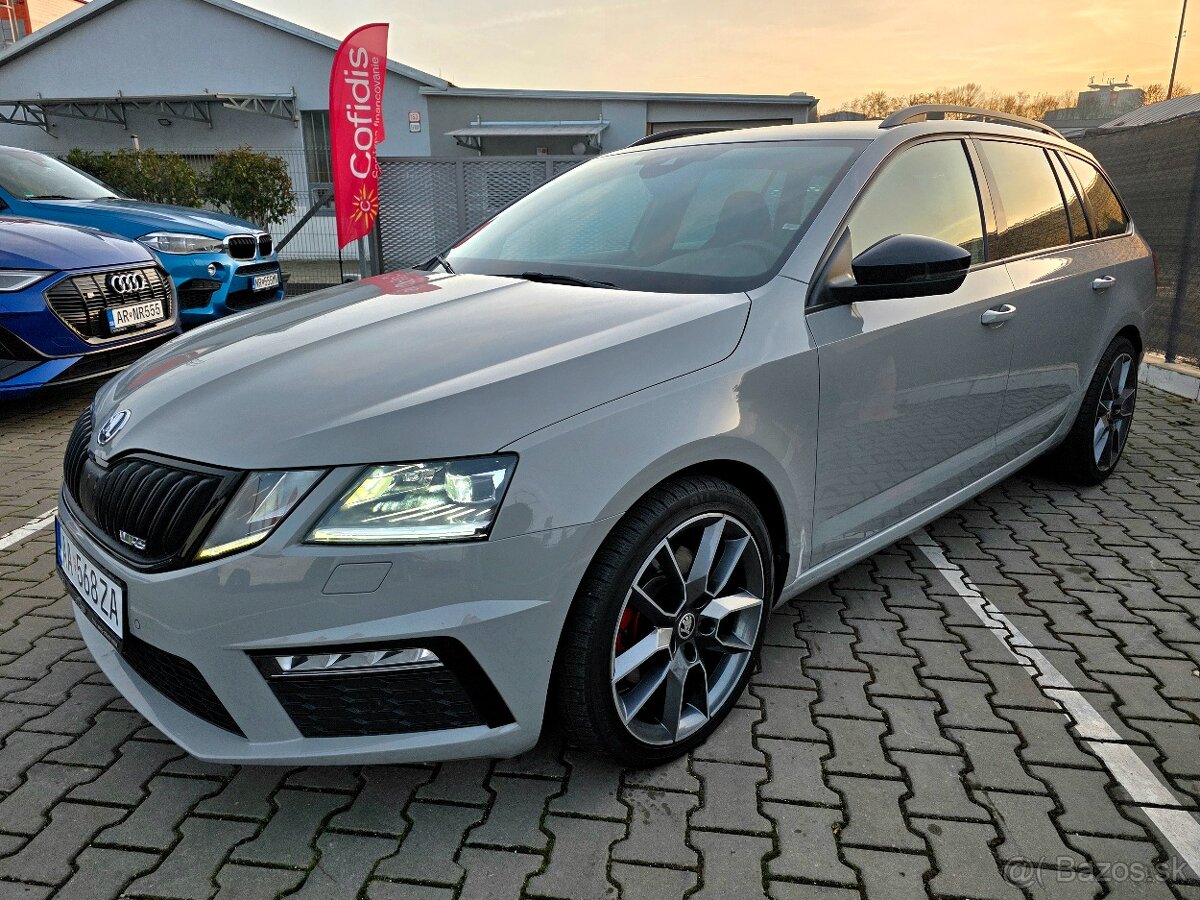 ŠKODA OCTAVIA RS Combi 2.0 TDI /facelift,Webasto✅️ - 2