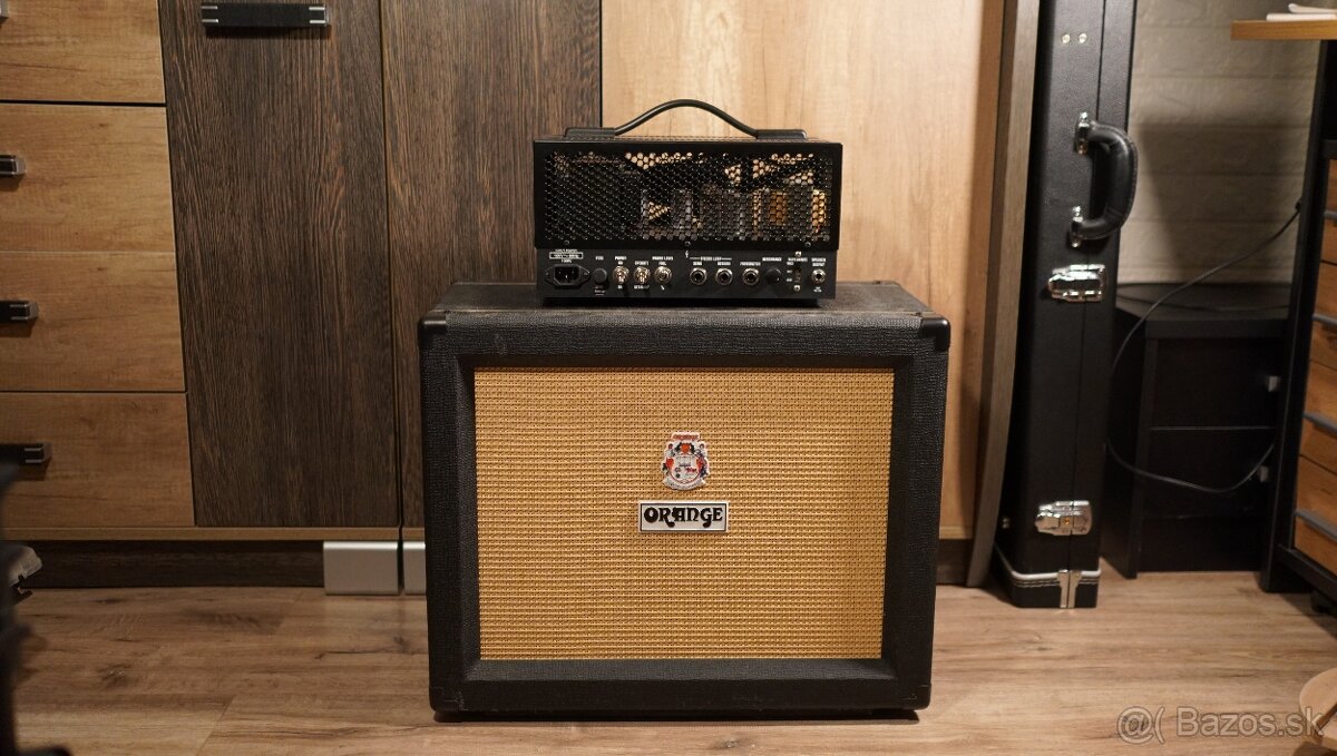 Predám EVH 5150 III LBX a reprobox Orange PPC112 - 2