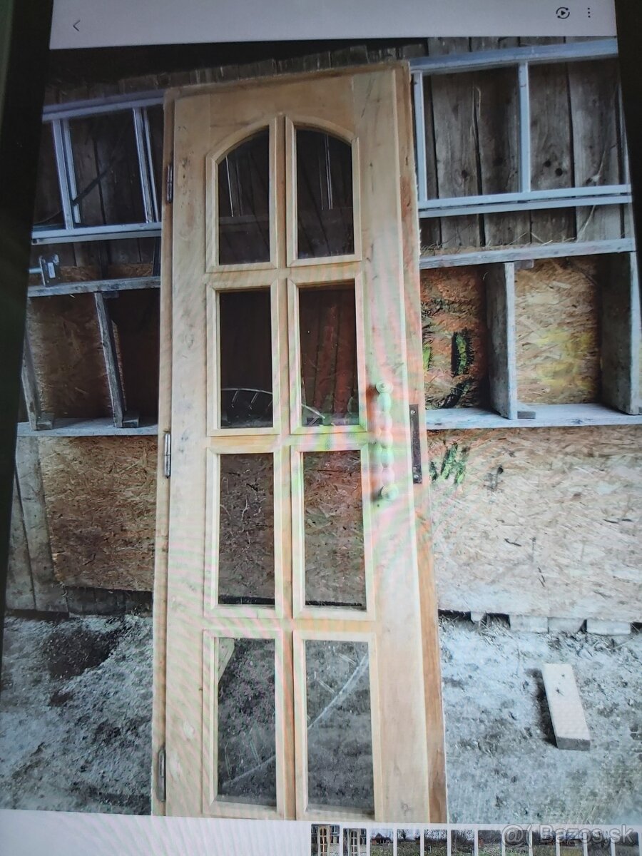 Predám saunové dvere - 2