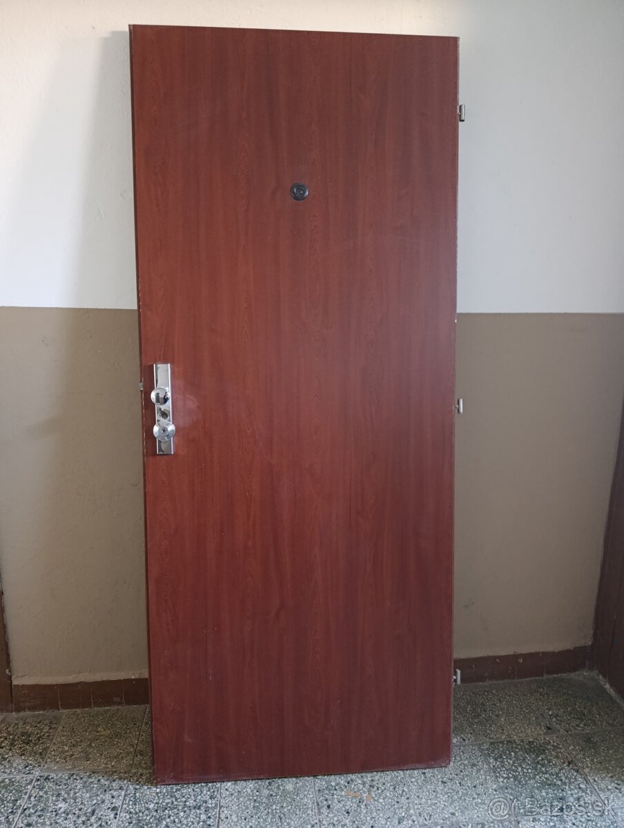 Bezpečnosťne dvere - 2