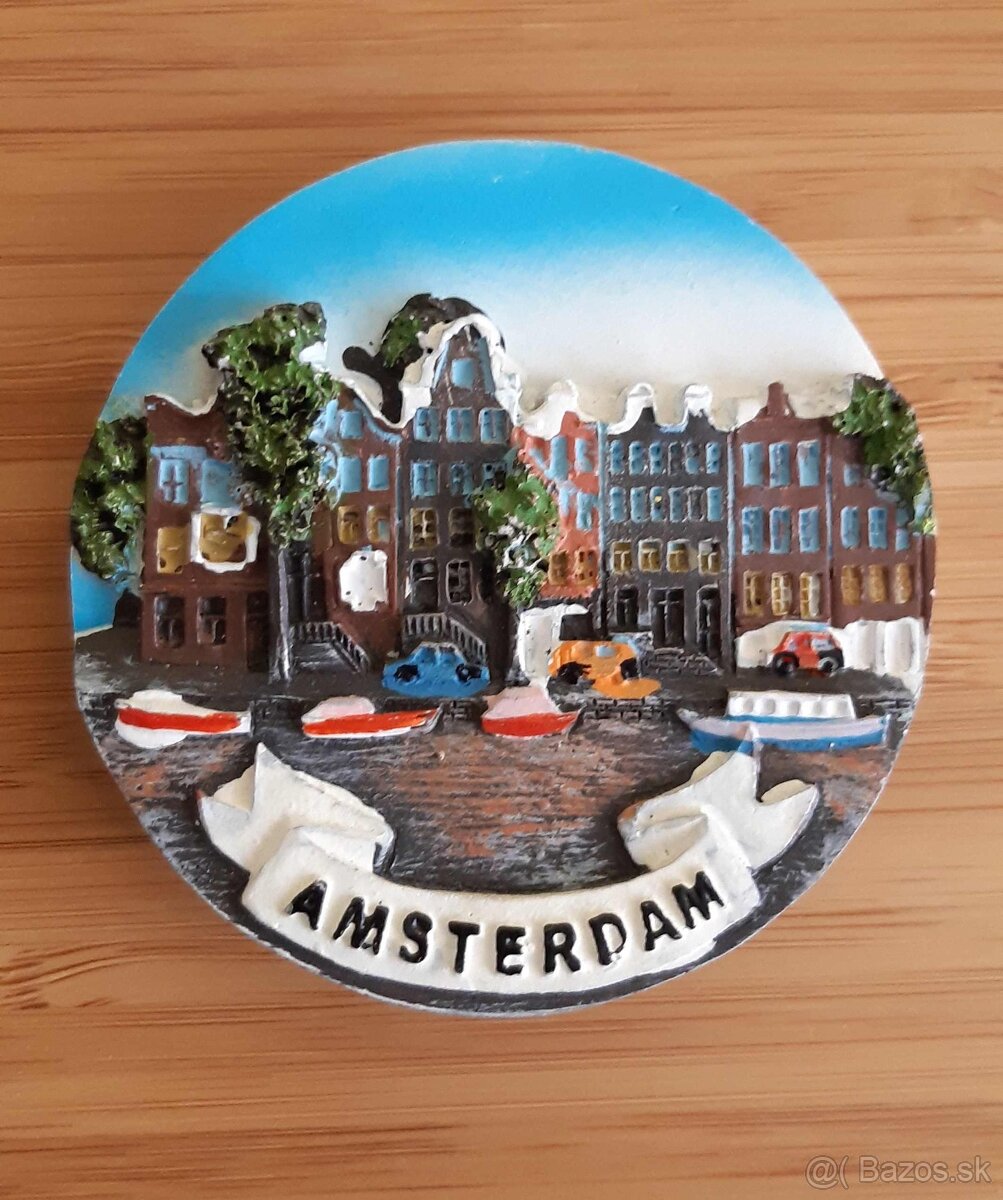 Magnetky zberateľské - 2