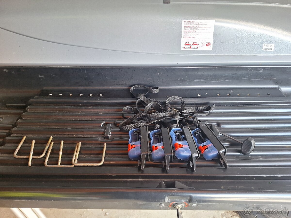 Predám strešny box Thule ocean 600 - 2