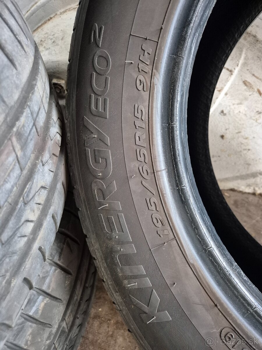 Hankook kinergy eco2 195 65 R15 - 2