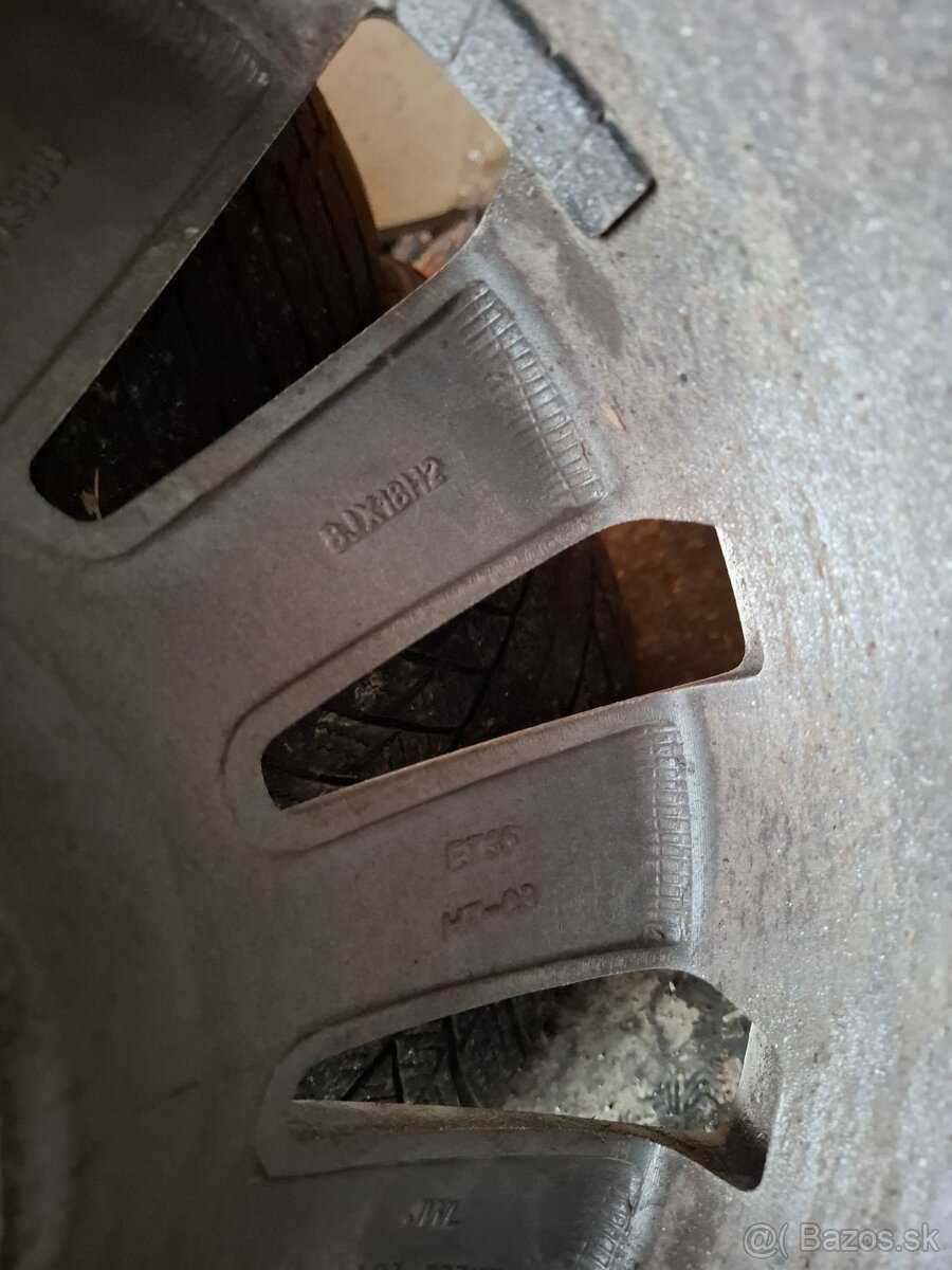 Disky 5x100, 5x112 R18, ET 35, 8J - 2