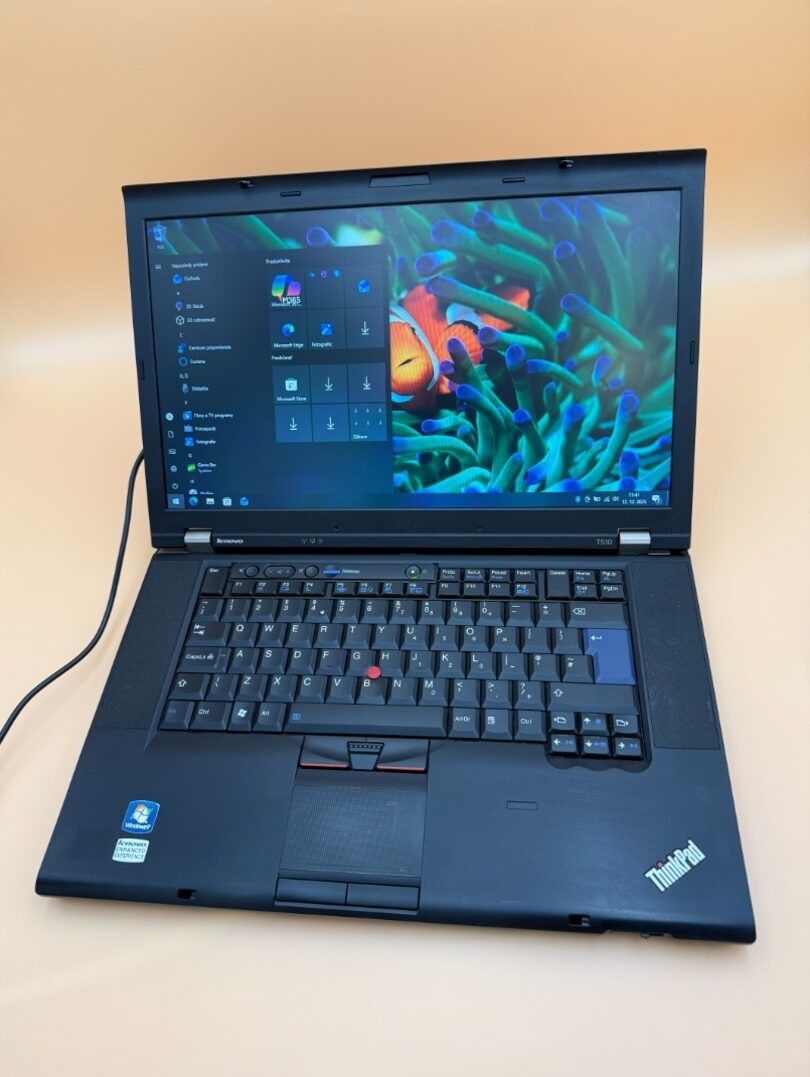 Notebook Lenovo ThinkPad T510 i5 / 8GB RAM / 240GB SSD - 2