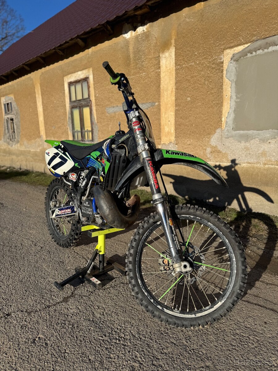 Kawasaki KX250 - 2