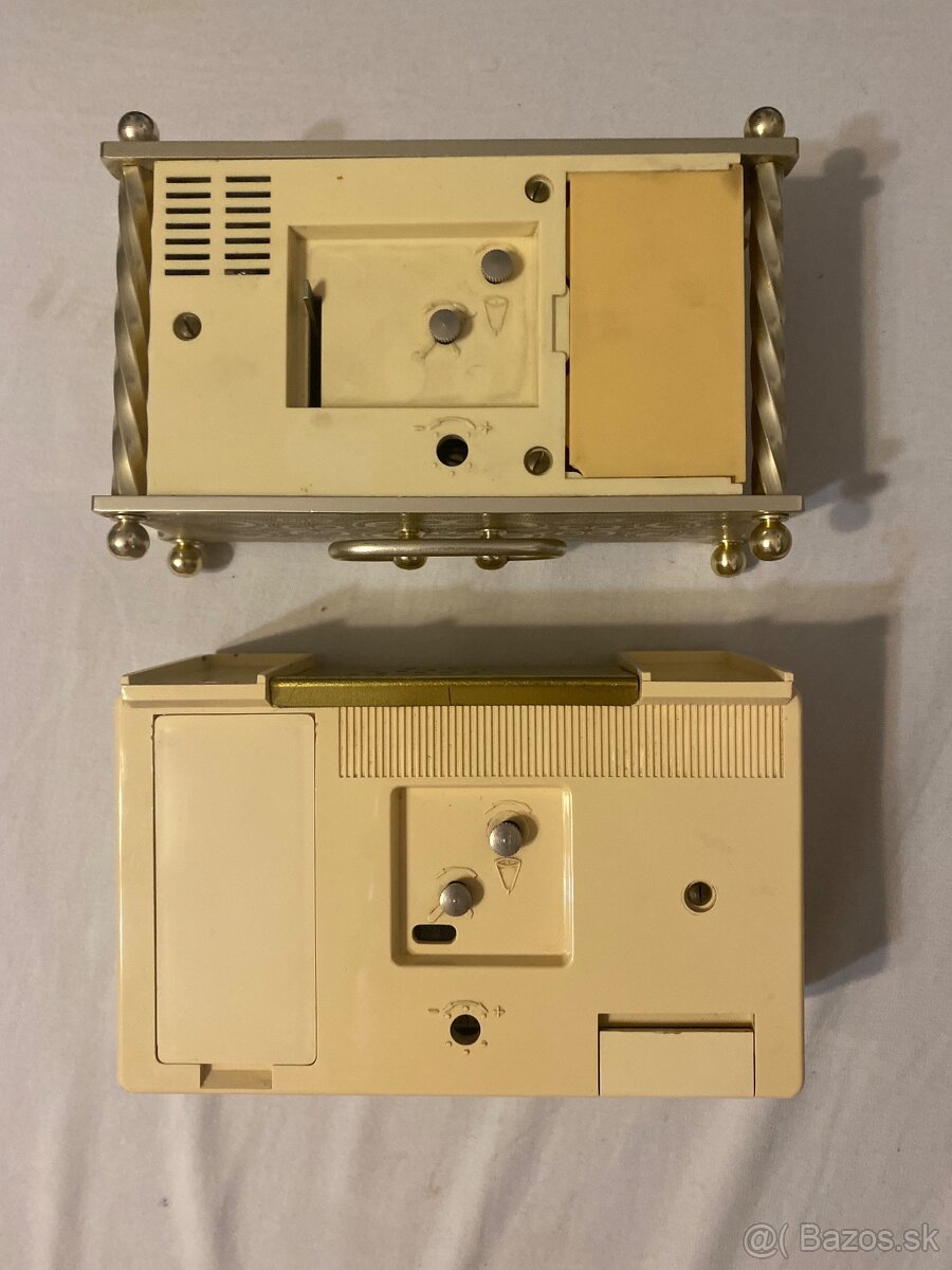 Retro hodiny SLAVA - 2