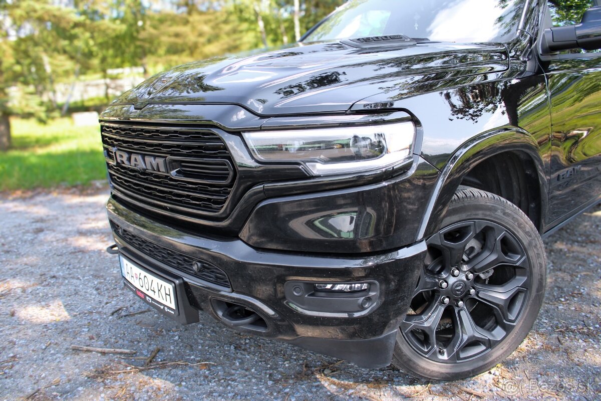 Dodge RAM 1500 5.7 HEMI Limited Black edition,Odpočet DPH - 2