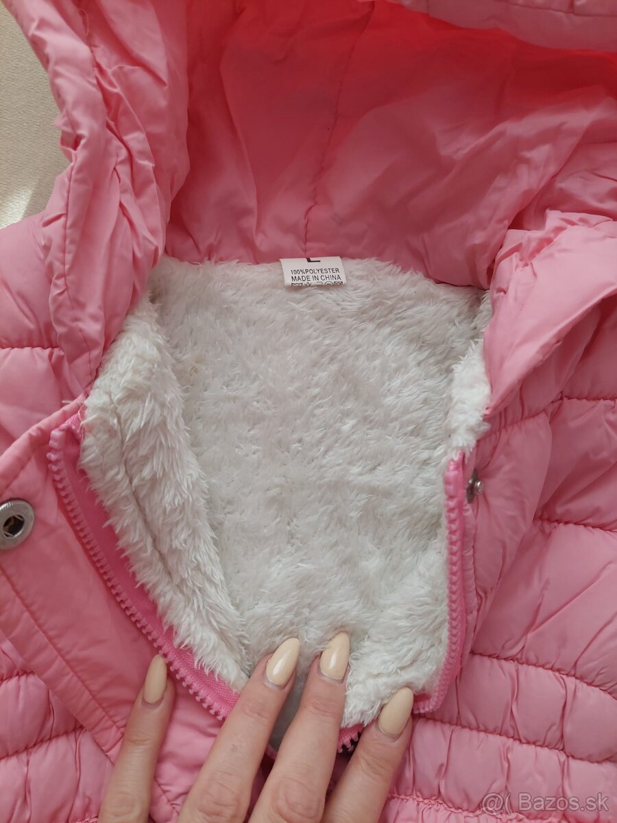 Ružová bundička - 2