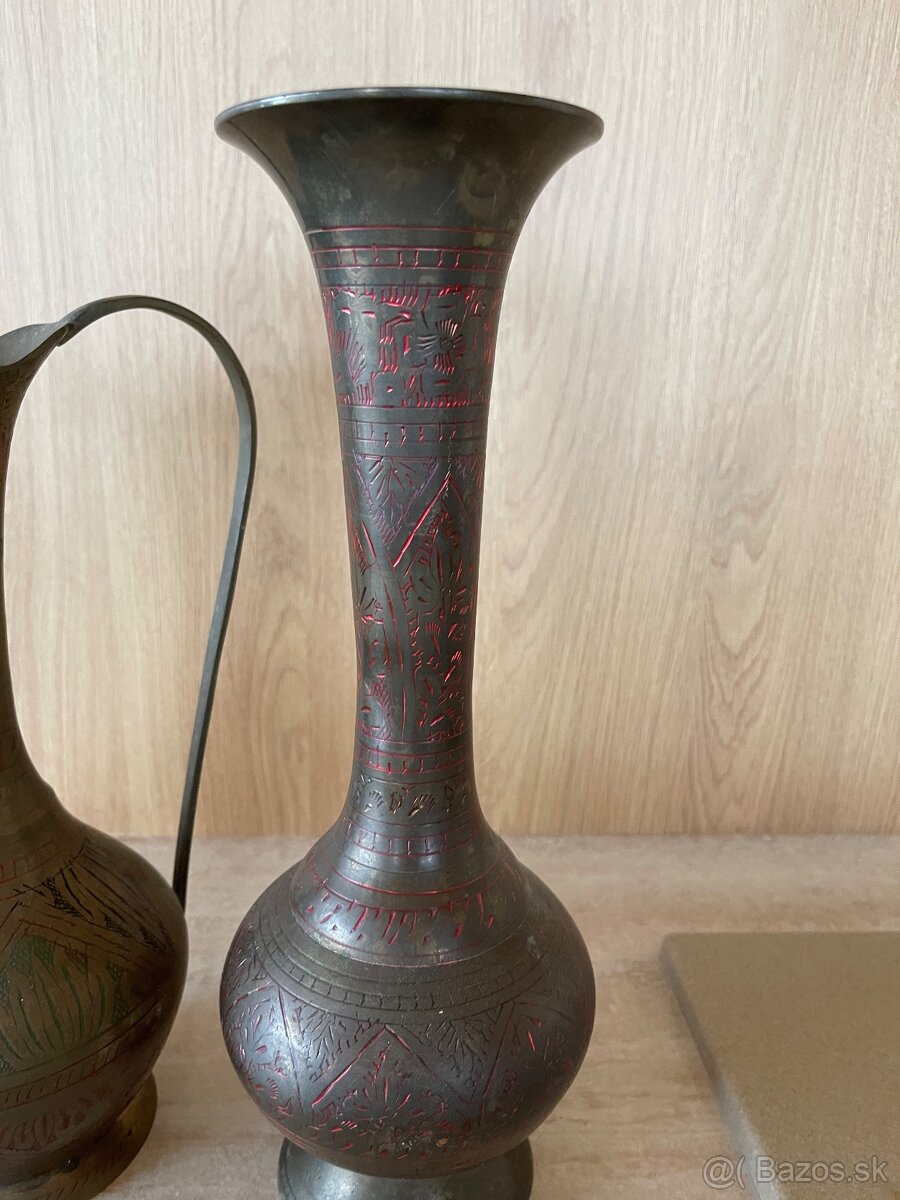 Mosadzné vázičky - 2