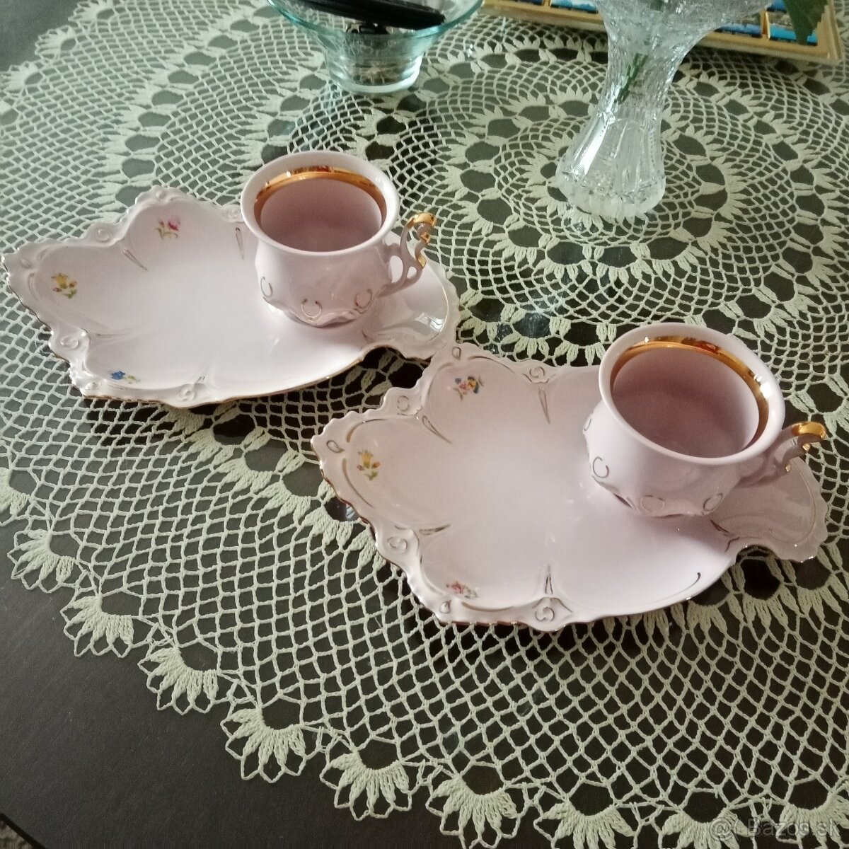 ružový porcelán mix - 2