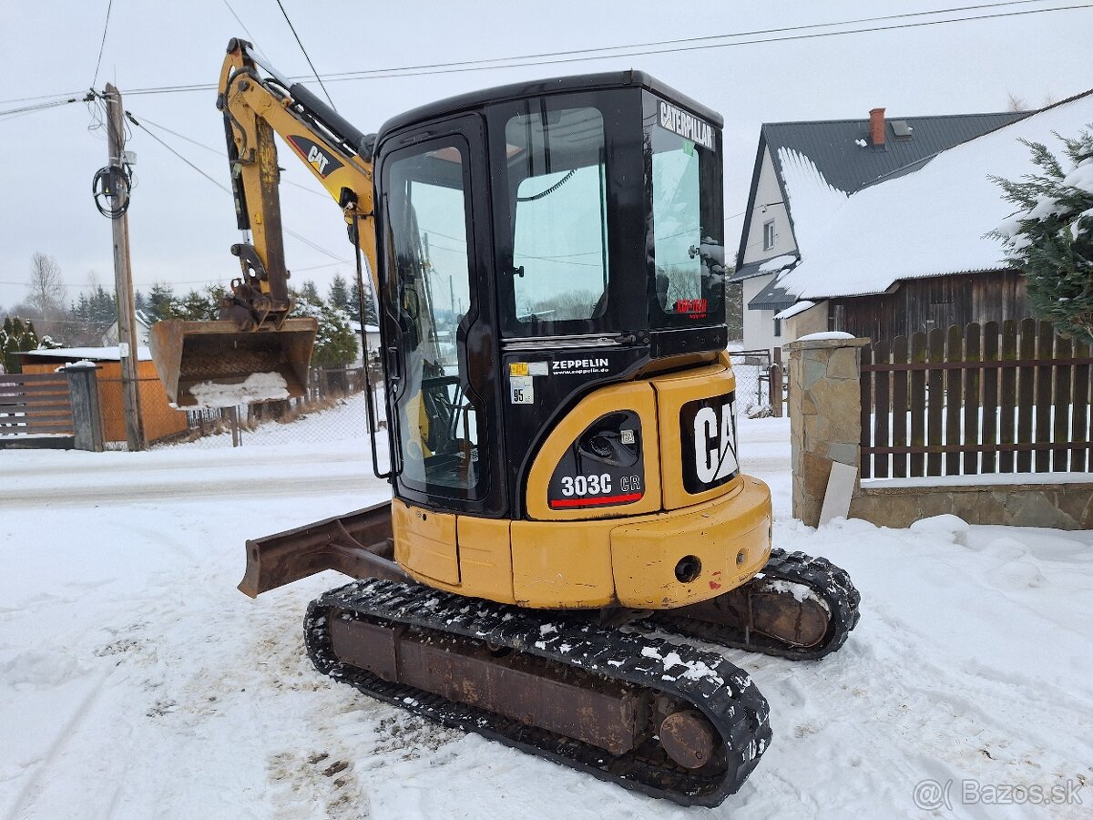 Minibager Caterpillar 303C - 2