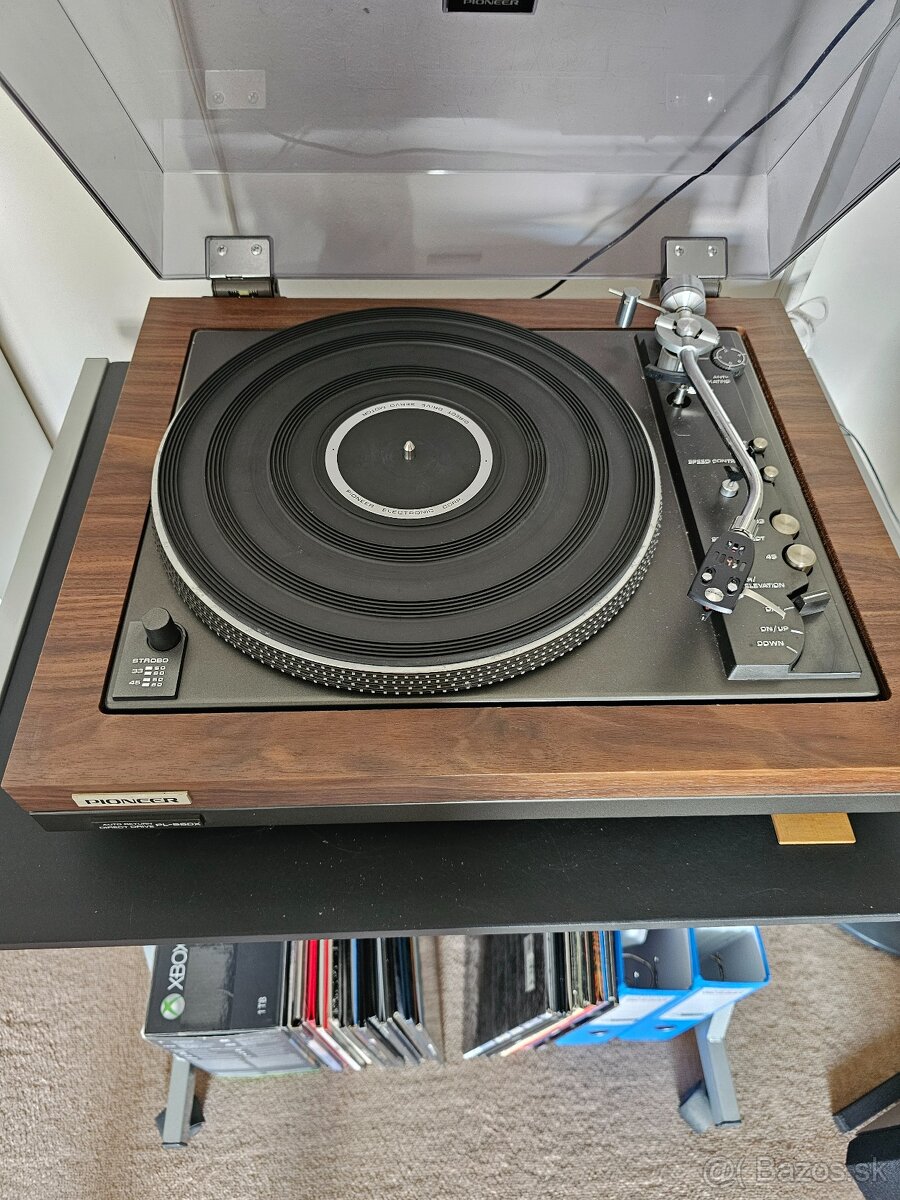 Predam gramo Pioneer PL55DX - 2