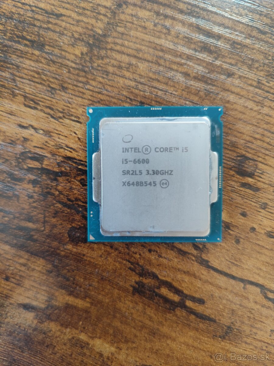 CPU intel core i5-6600 - 2