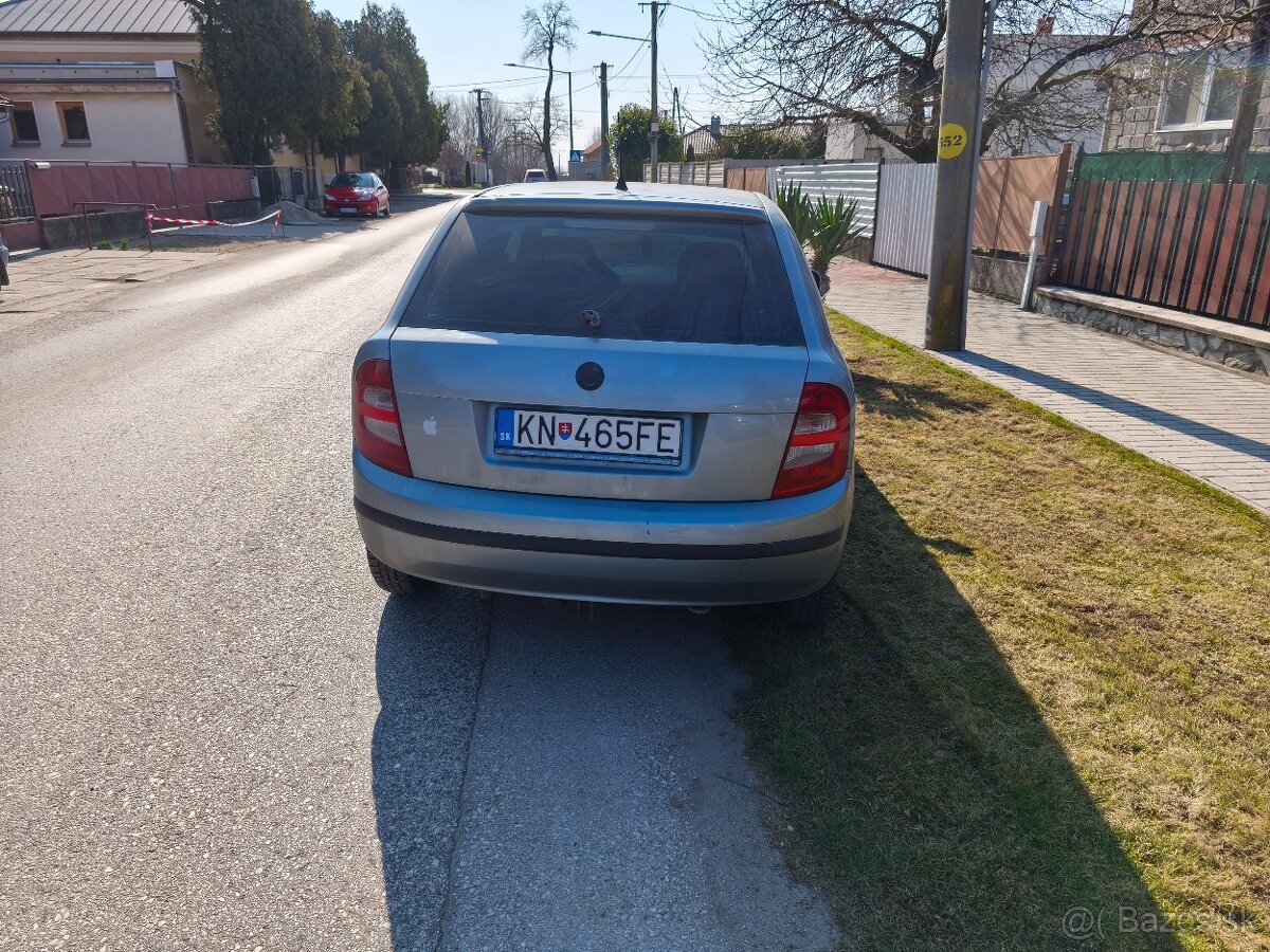 Predám škoda Fabia 1 - 2