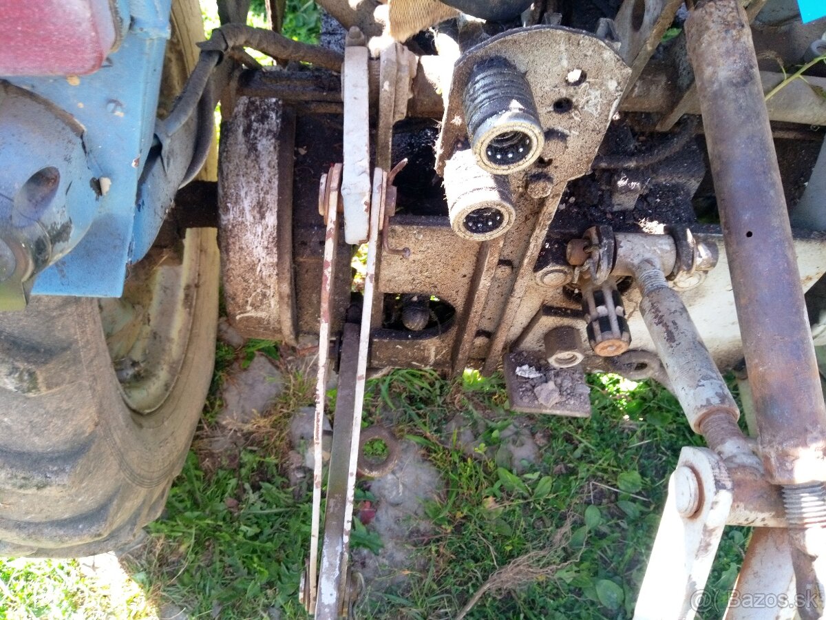 Predám malotraktor tk14 - 2