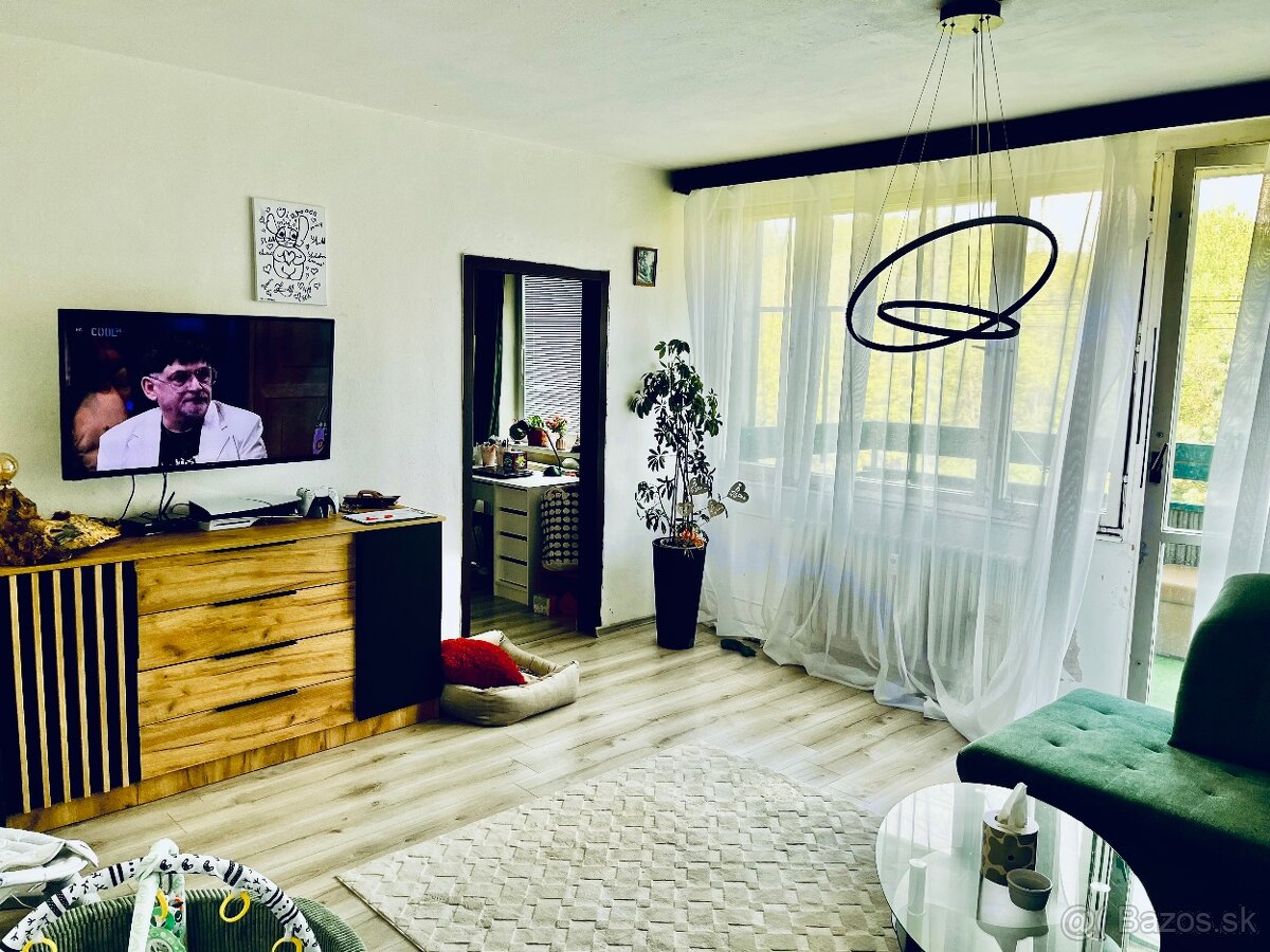 3 izbový byt s lodžiou 75 m2, VT - 2