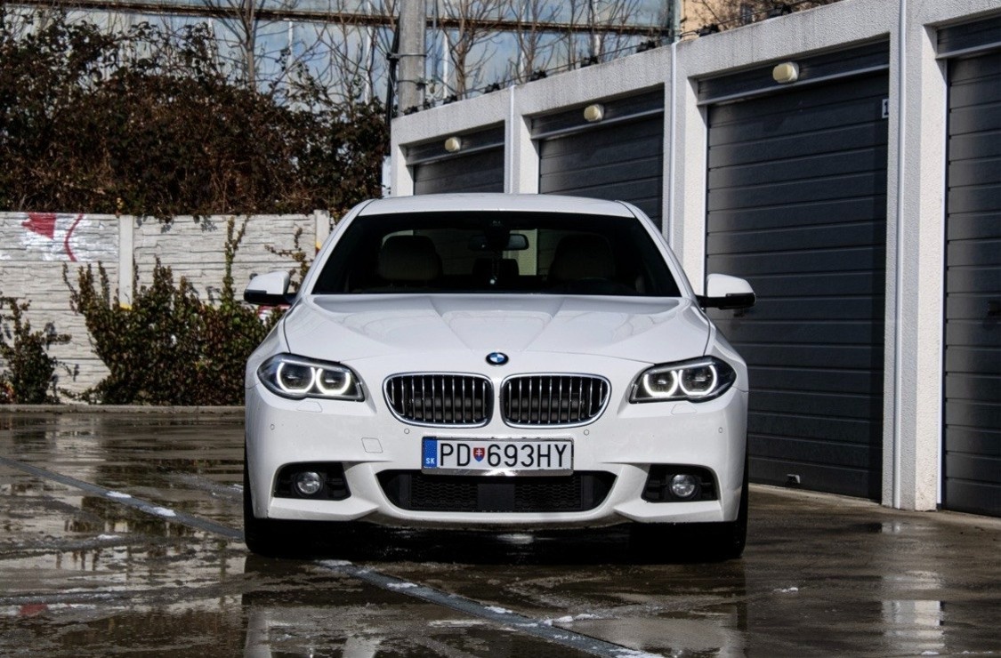 BMW 525d 160 kW M Sport packet - 2