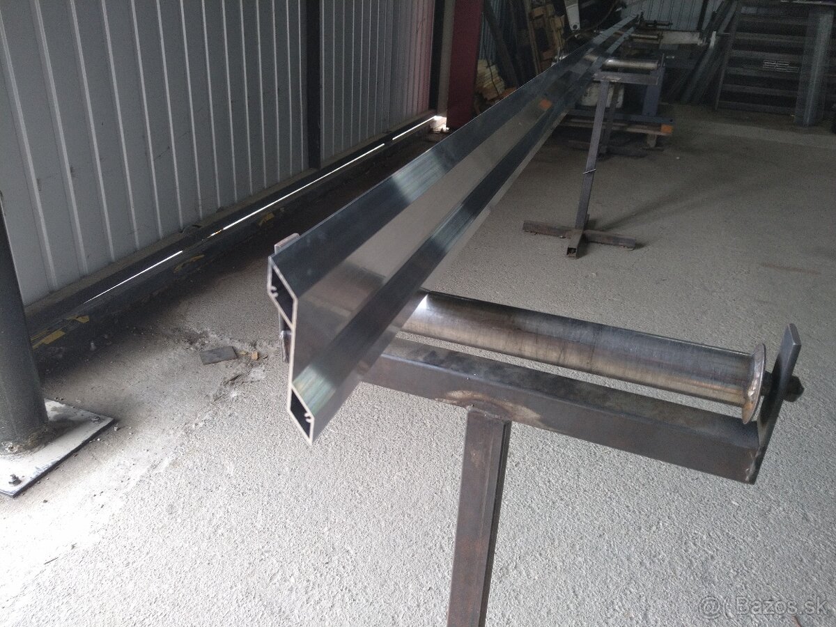 hliníkové profily - 2