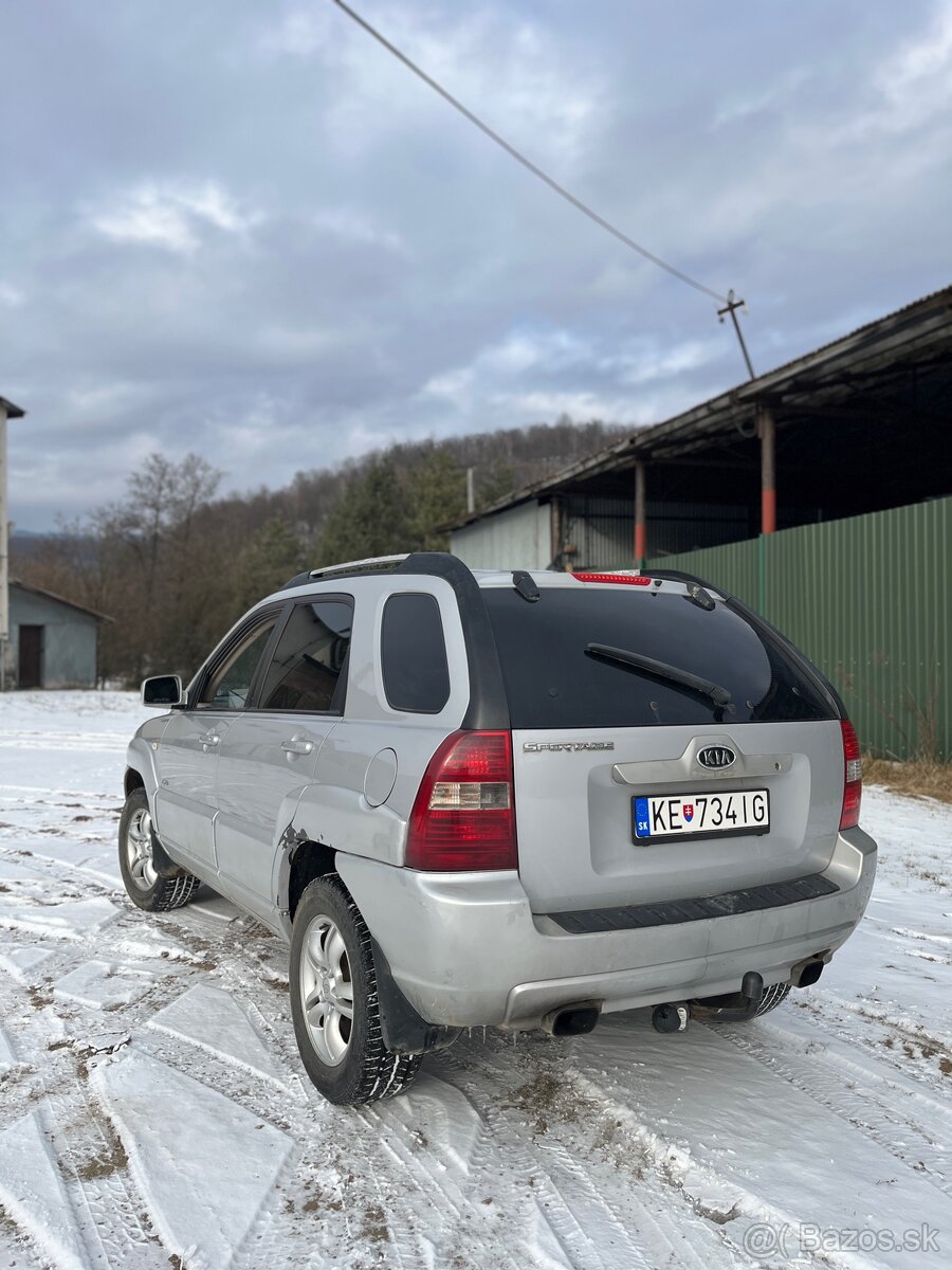 Kia Sportage 4WD 2.0 CRDi - 2