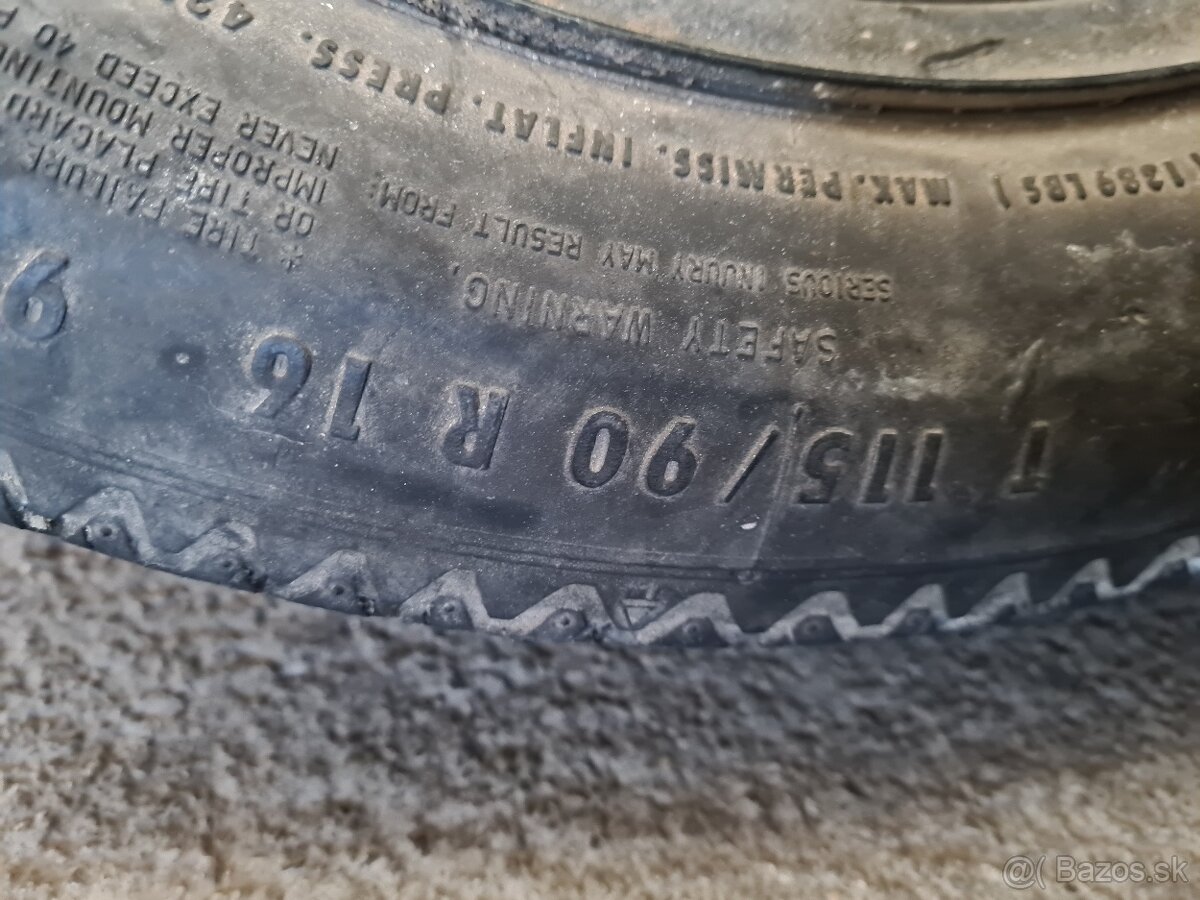 Dojazdové koleso (rezerva) - 2