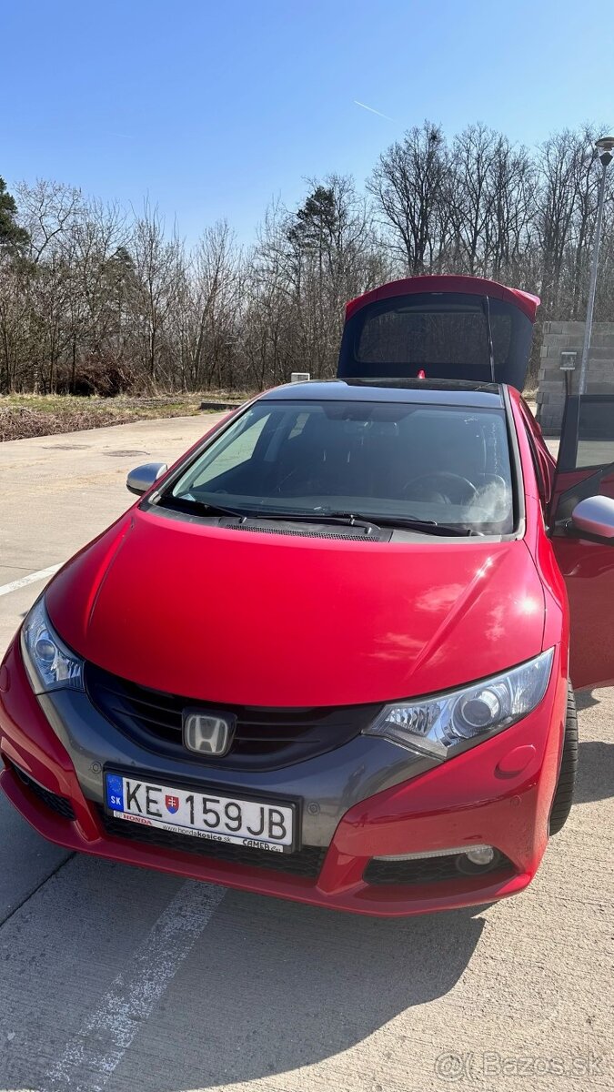 HONDA CIVIC 2.2i-DTEC Executive 2012 - 2