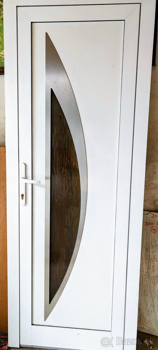 Hliníkové vchodové dvere - 2