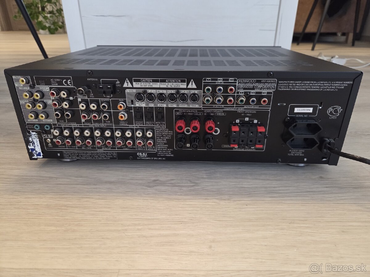 AV receiver Kenwood KRF-X9050D - 2